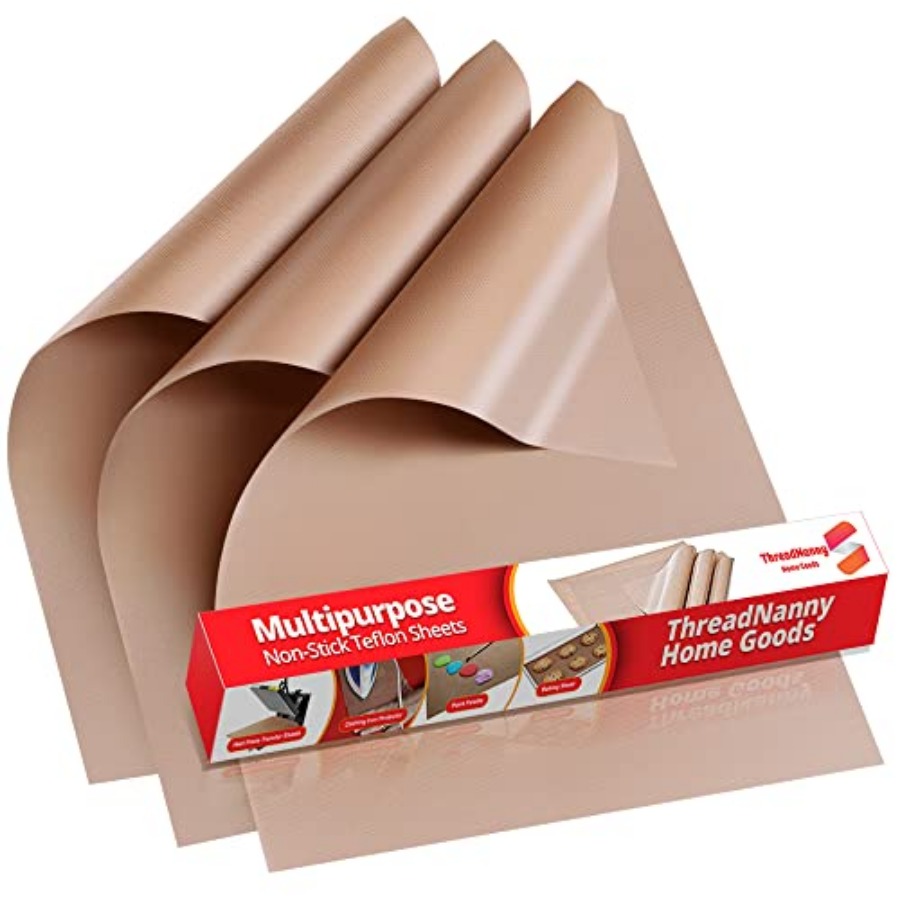 Heat Press Teflon Sheet - Тефлоновые листы для термопрессов и выпечки