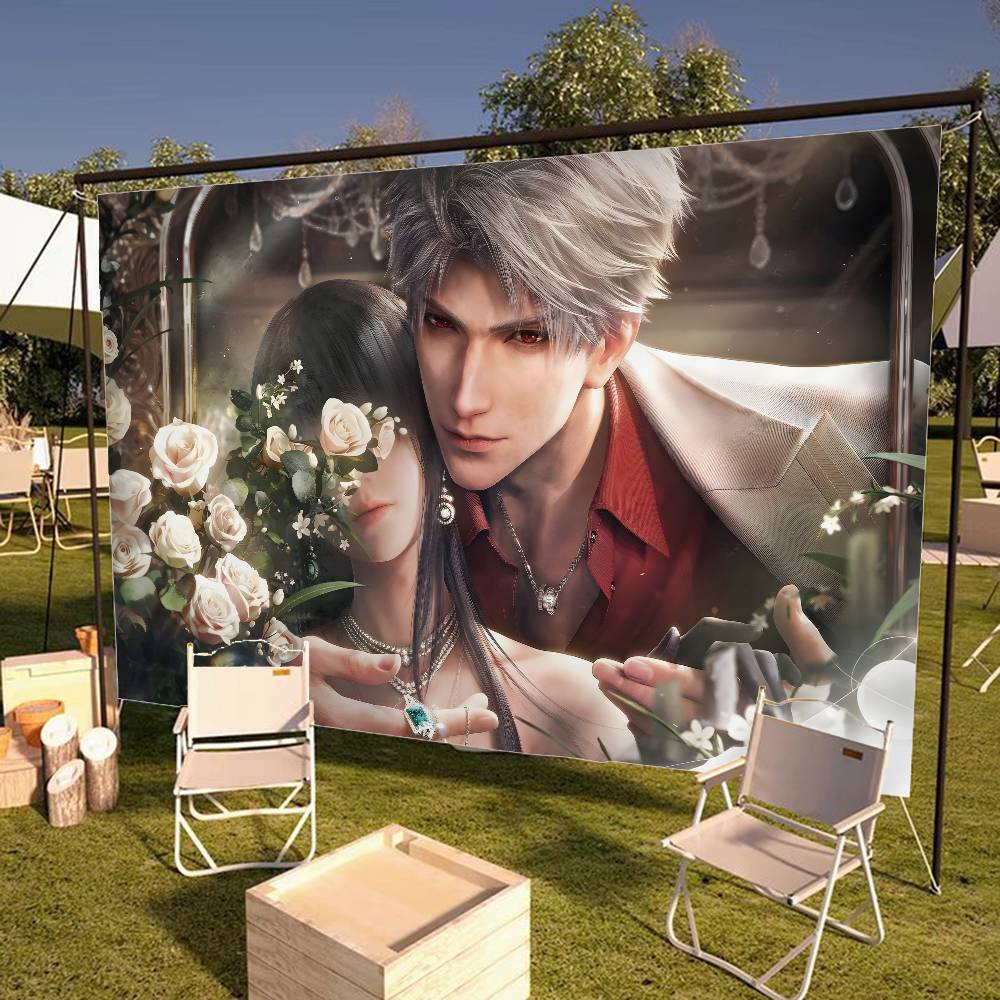 Commercial Banner Printing - Игра Love And Deep Space: Коммерческий