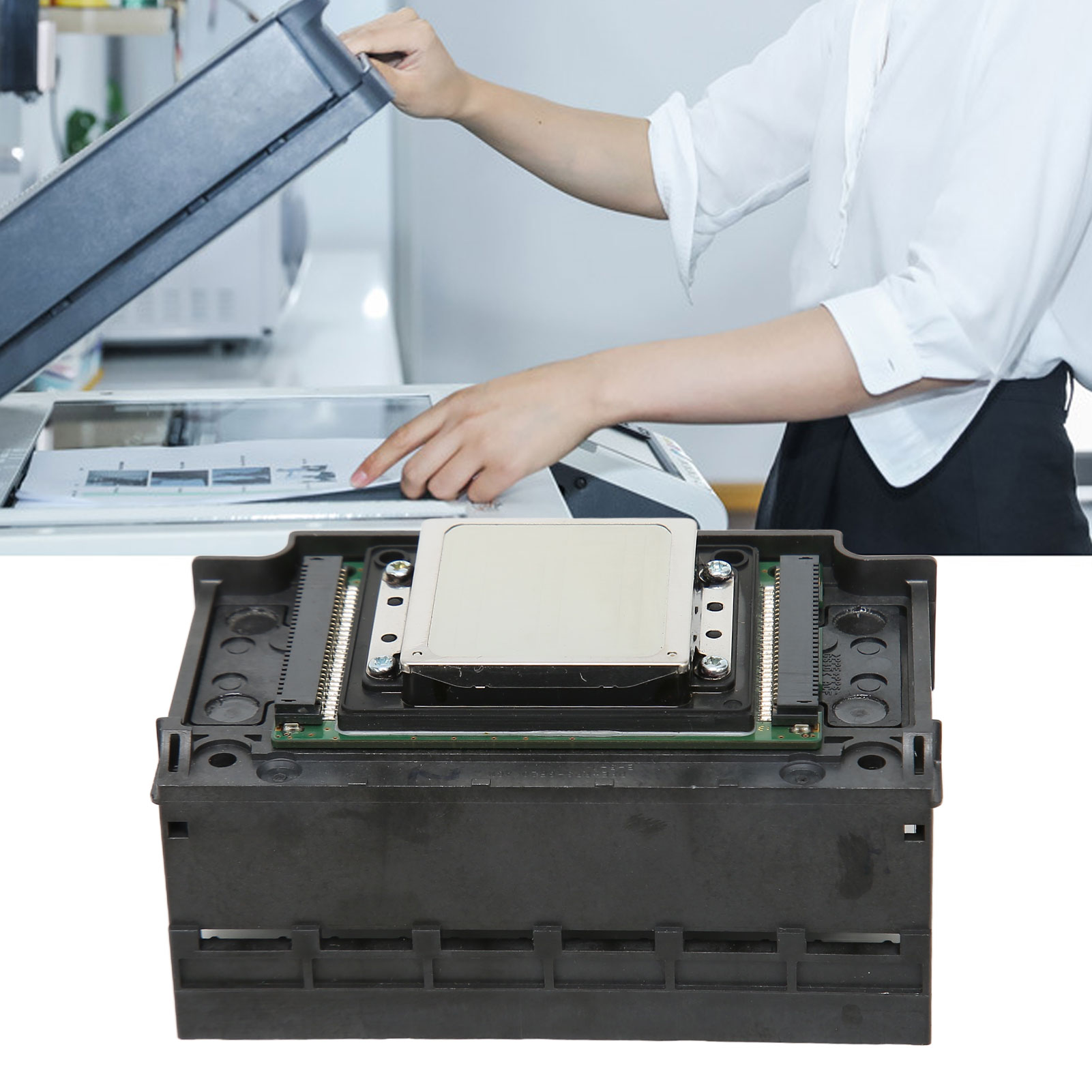 Uv Flatbed Printer - 6-цветная печатающая головка, 6-цветный УФ-принтер, печатающая