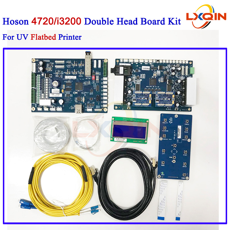 Uv Flatbed Printer - Комплект платы Hoson I3200 для УФ-планшетного