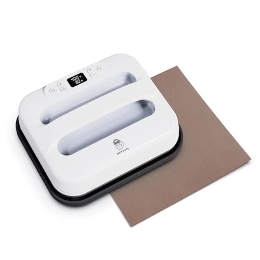Heat Press Teflon Sheet - Термопресс 12 x 10 дюймов, портативный