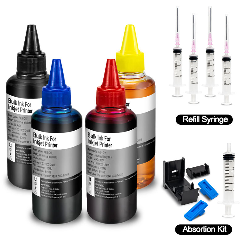 Eco Solvent Ink Cartridge - Универсальный набор чернил для заправки принтера