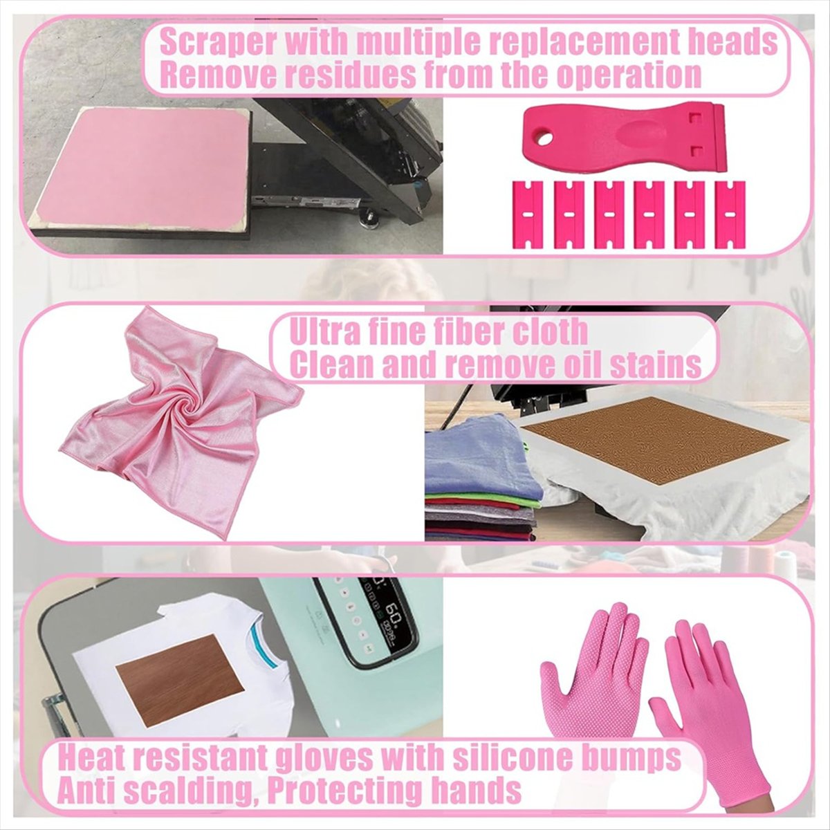 Heat Press Teflon Sheet - Надежный - 1 комплект инструментов для