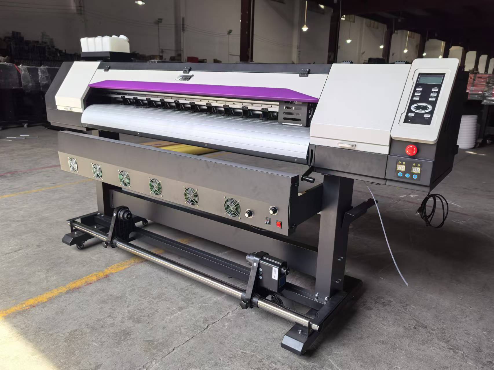 Commercial Banner Printing - Простая в использовании широкоформатная печатная машина
