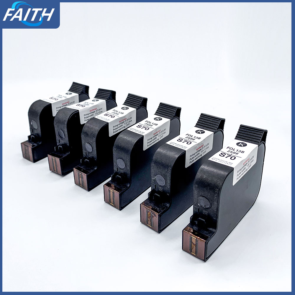 Eco Solvent Ink Cartridge - Чернильный картридж Faith, 6 шт., струйный