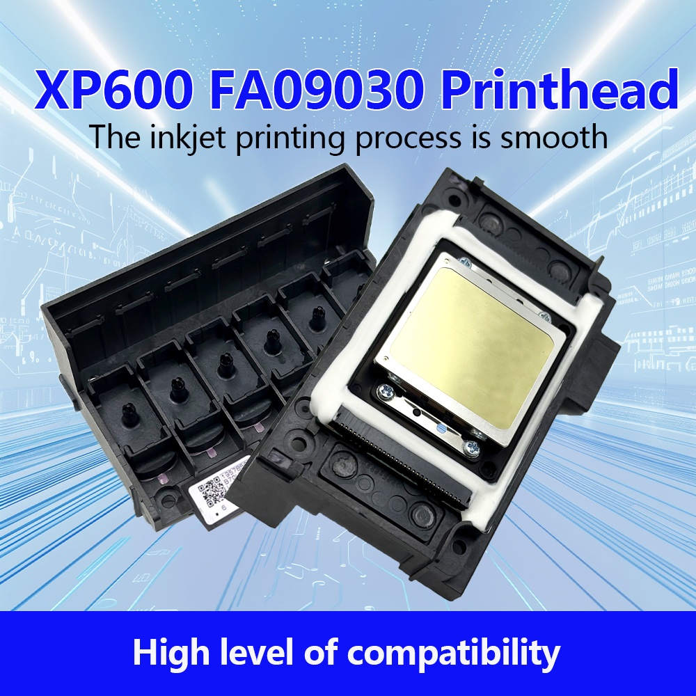 Uv Flatbed Printer - Печатающая головка Epson XP600 FA09030 FA09050