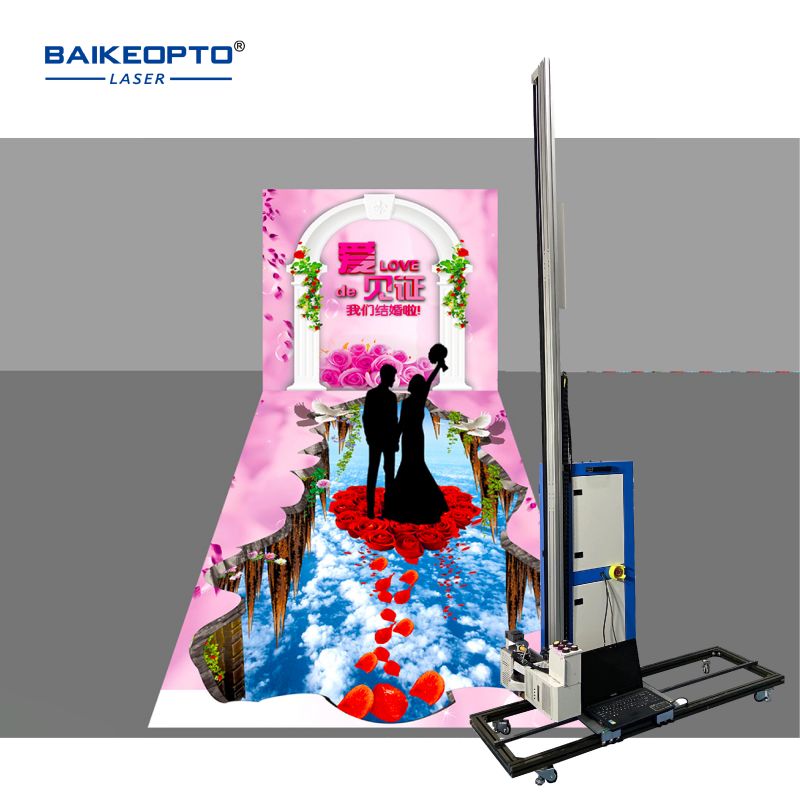 Коммерческий 3D-принтер для ст – обзор и цена Commercial Wall Printing Machine