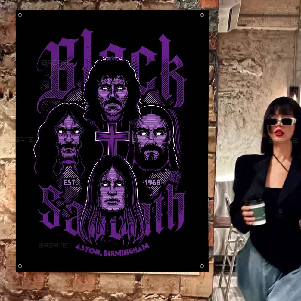 Black Sabbath Heavy Metal Усов – обзор и цена Commercial Banner Printing