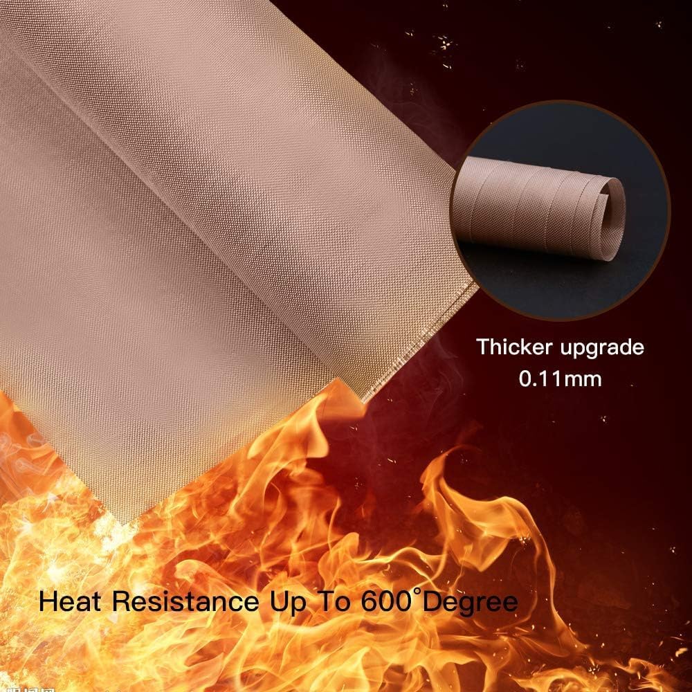 Пленка из политетрафторэтилена – обзор и цена Heat Press Teflon Sheet