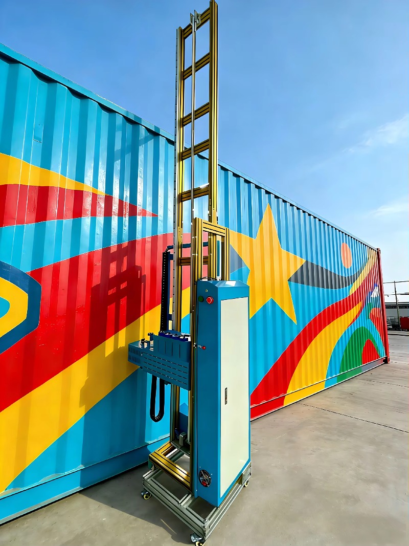 Настенный принтер для индивиду – обзор и цена Commercial Wall Printing Machine