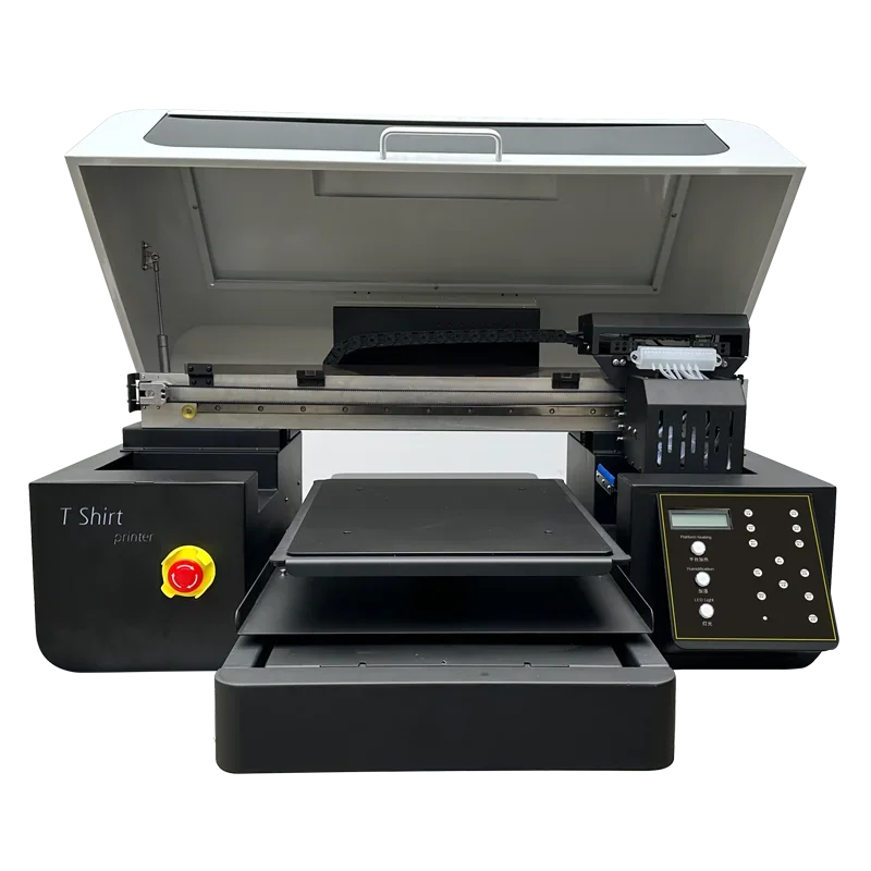 Цифровой принтер для футболок, – обзор и цена Commercial Digital Printing