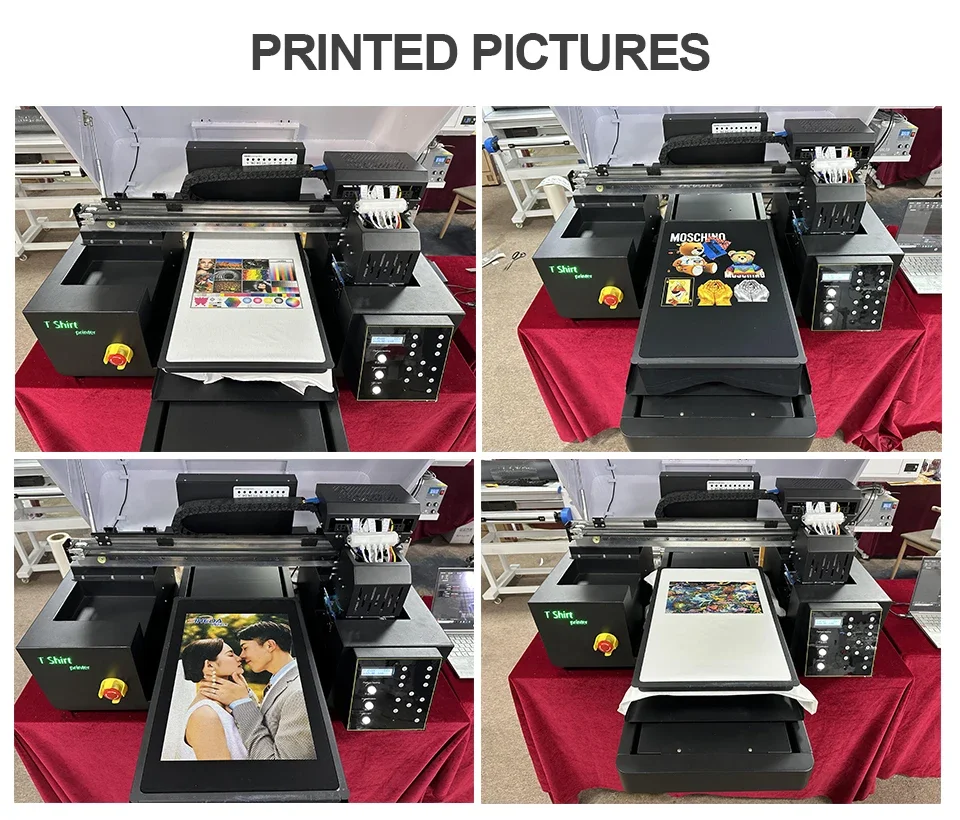 Цифровой принтер для футболок, – обзор и цена Commercial Digital Printing