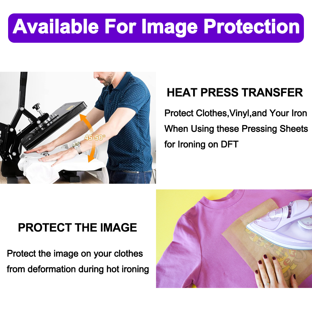 Тефлоновая высокотемпературная – обзор и цена Heat Press Teflon Sheet
