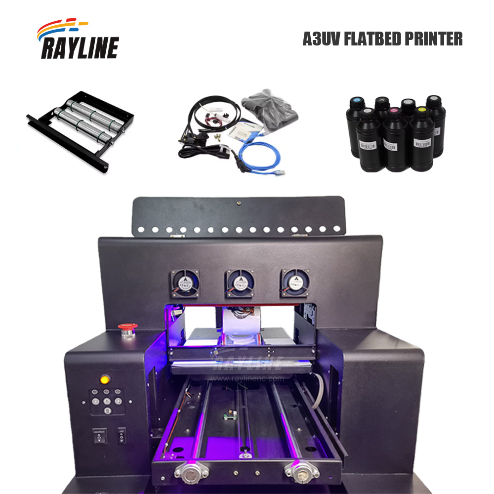 УФ-принтер A3/A4 для плоской п – обзор и цена Uv Flatbed Printer