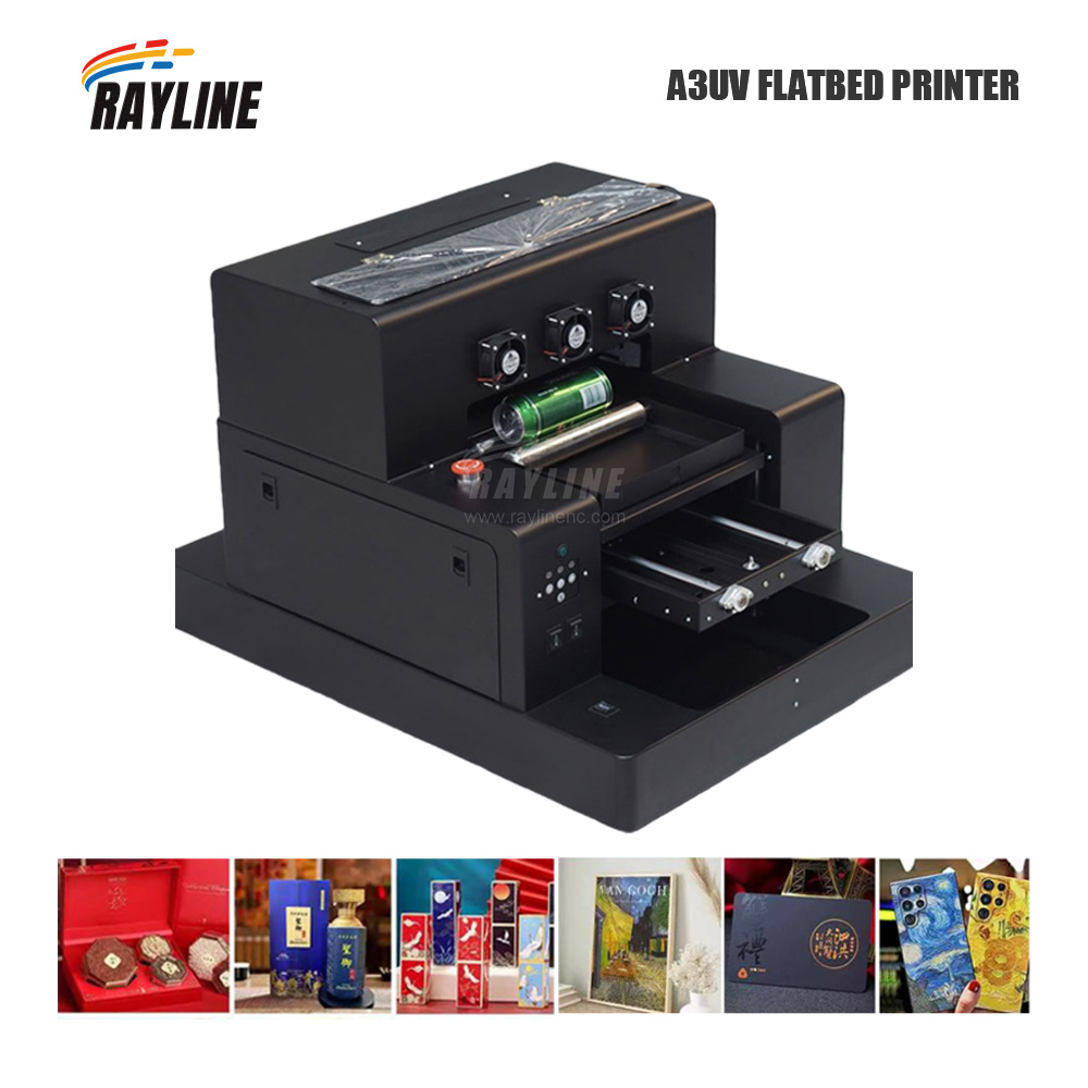 УФ-принтер A3/A4 для плоской п – обзор и цена Uv Flatbed Printer