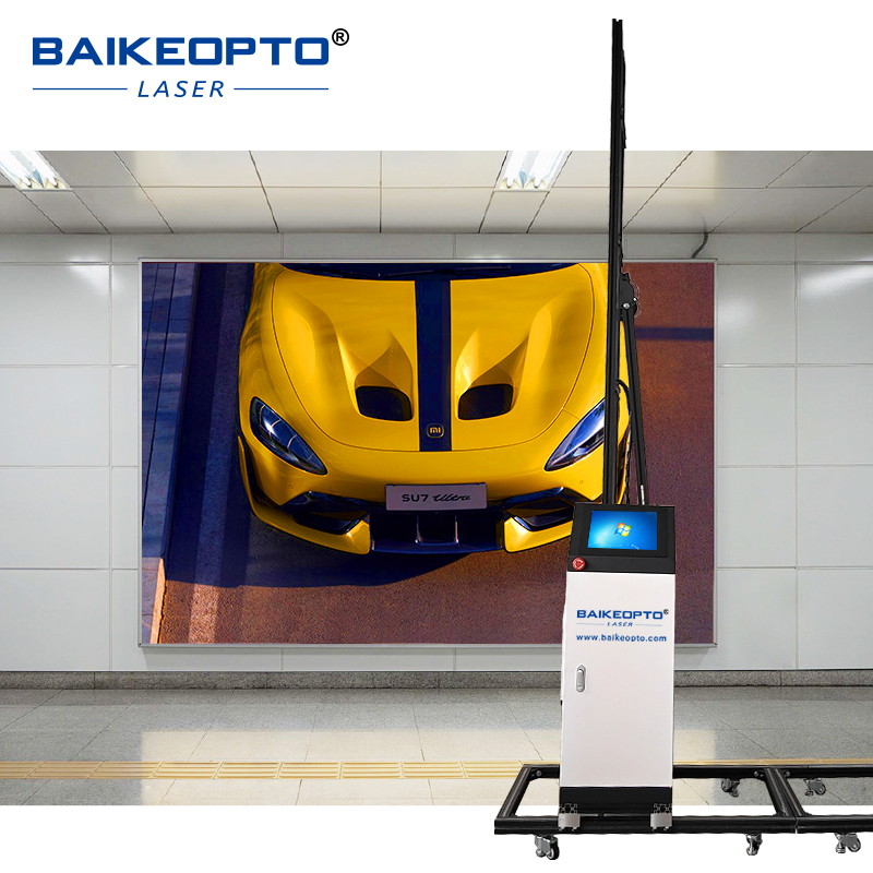 Коммерческая настенная печатна – обзор и цена Commercial Wall Printing Machine
