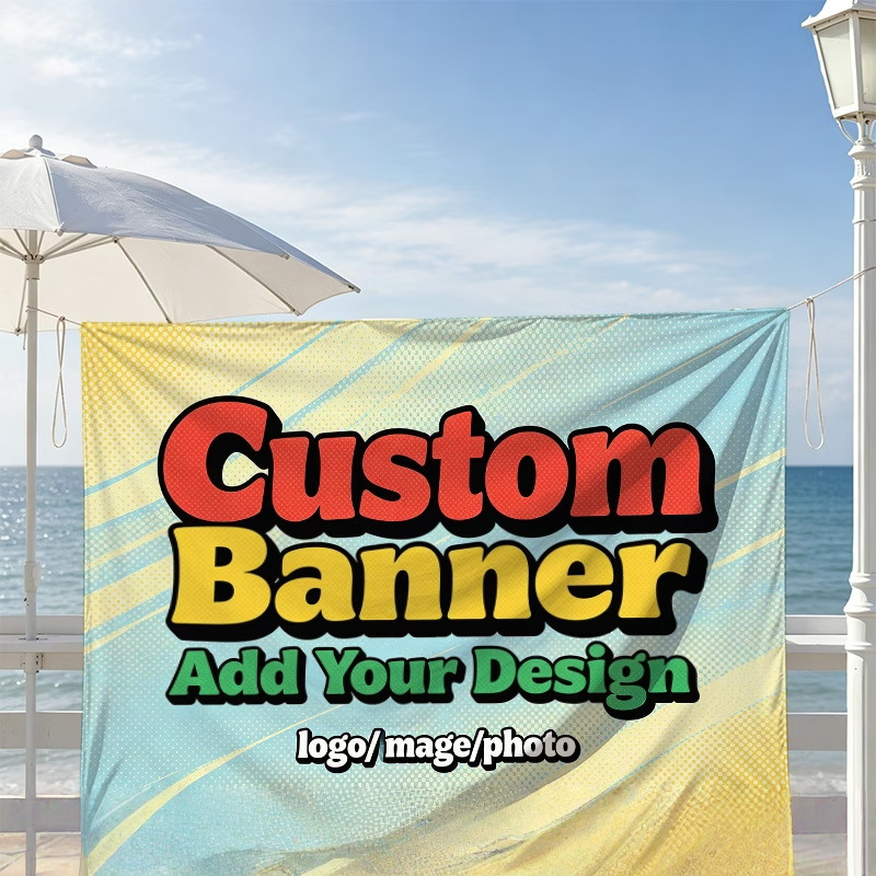 Индивидуальные флаги-баннеры,  – обзор и цена Commercial Banner Printing