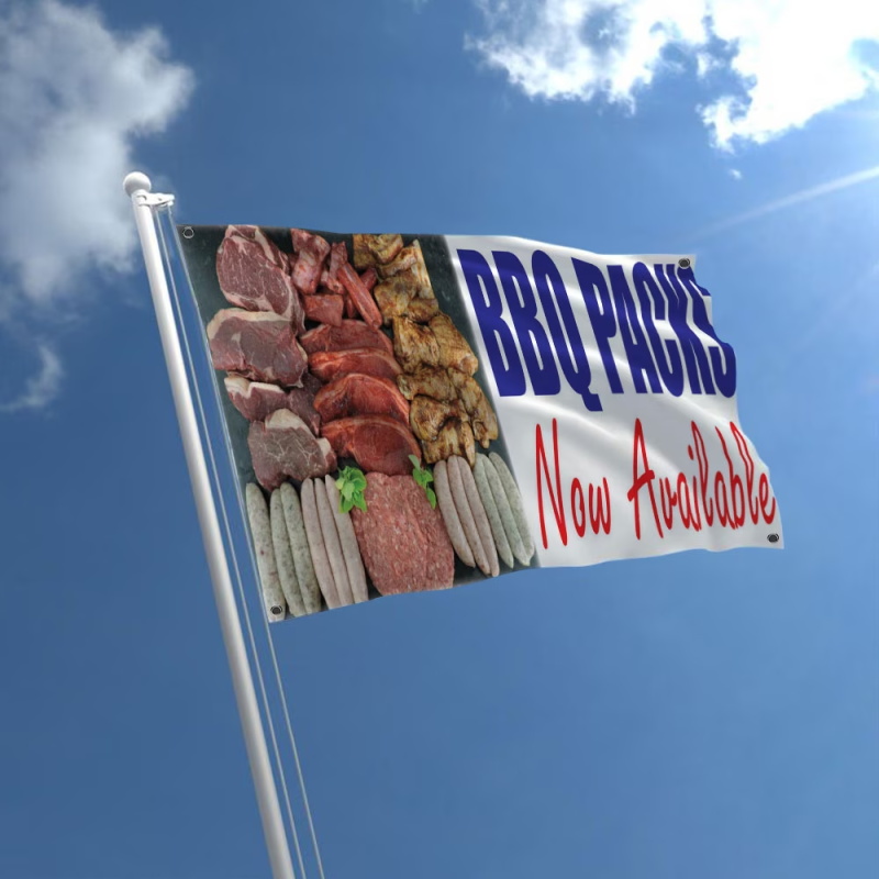 Индивидуальные флаги-баннеры,  – обзор и цена Commercial Banner Printing