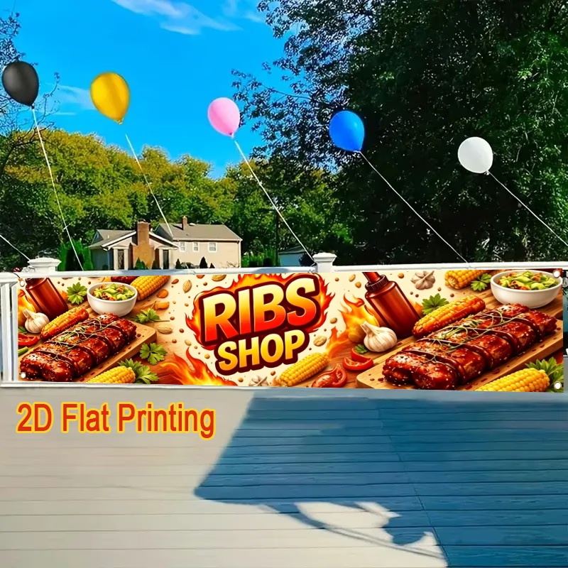 Индивидуальные флаги-баннеры,  – обзор и цена Commercial Banner Printing