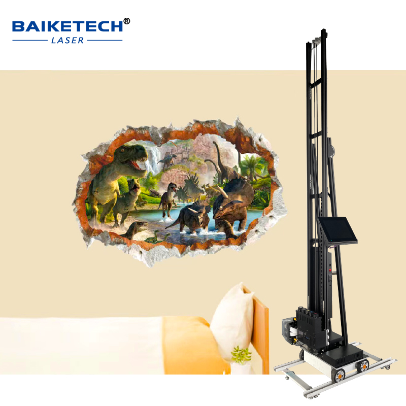 Настенный принтер TH-UP700A с  – обзор и цена Commercial Wall Printing Machine
