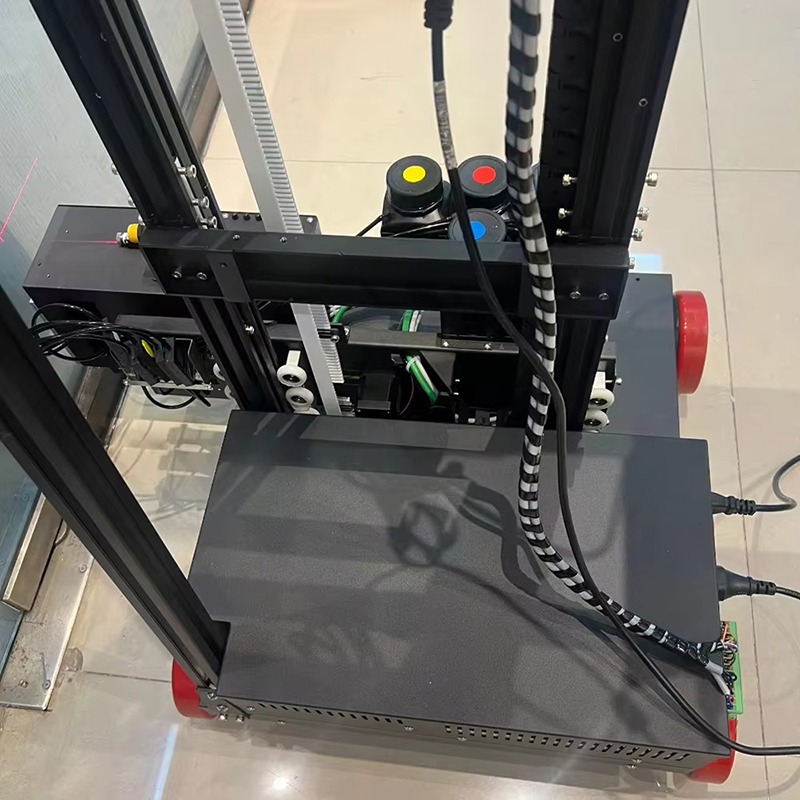 Универсальный УФ-принтер для п – обзор и цена Commercial Wall Printing Machine