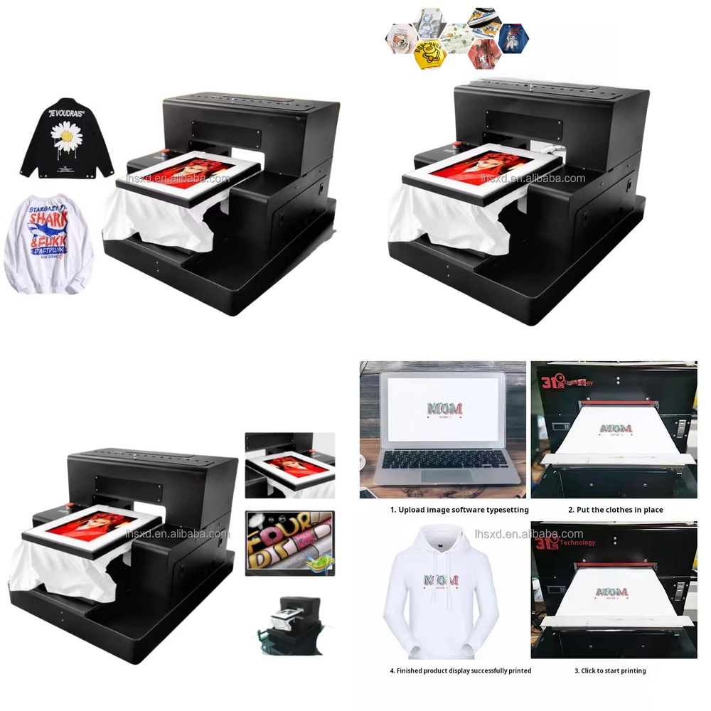 УФ-принтер для печати на футбо – обзор и цена Uv Flatbed Printer