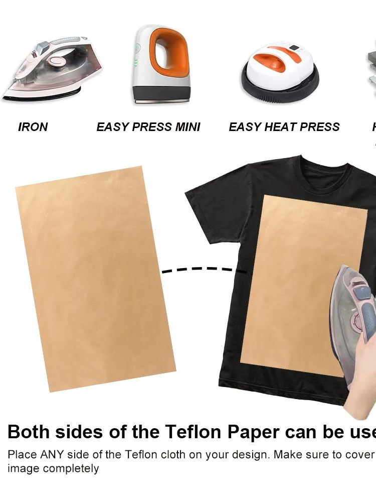 Набор из 15 тефлоновых листов  – обзор и цена Heat Press Teflon Sheet