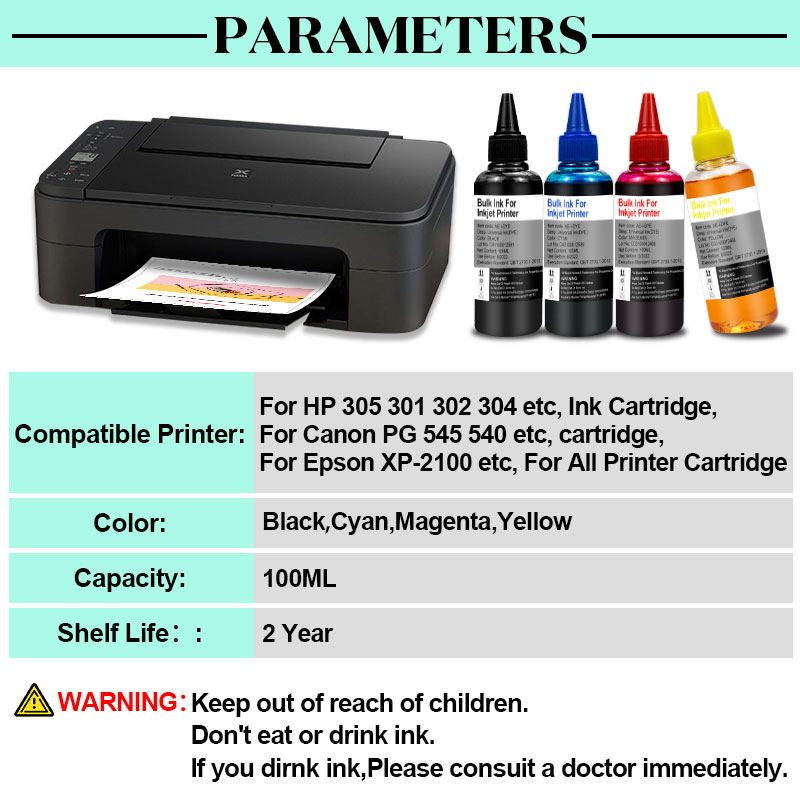 Универсальный набор чернил для – обзор и цена Eco Solvent Ink Cartridge