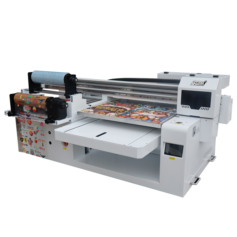 Многоформатный планшетный УФ-п – обзор и цена Uv Flatbed Printer