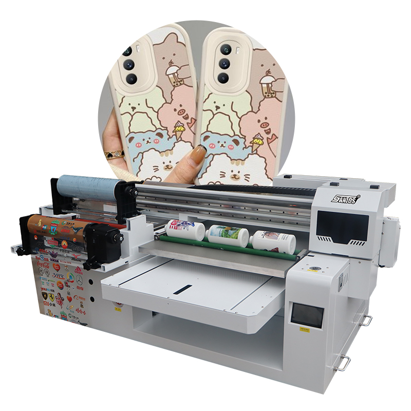 Многоформатный планшетный УФ-п – обзор и цена Uv Flatbed Printer