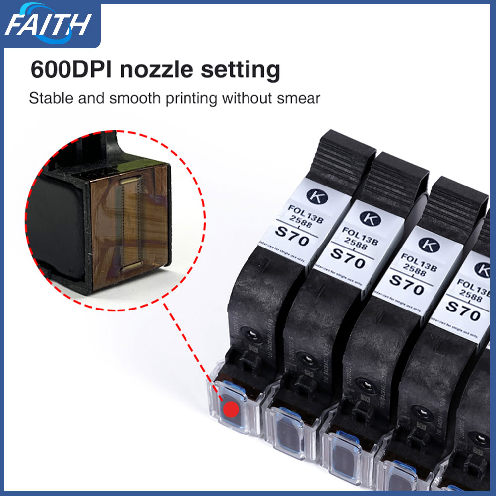 Чернильный картридж Faith, 6 ш – обзор и цена Eco Solvent Ink Cartridge