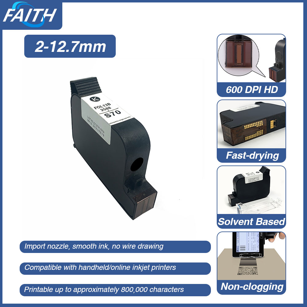 Чернильный картридж Faith, 6 ш – обзор и цена Eco Solvent Ink Cartridge