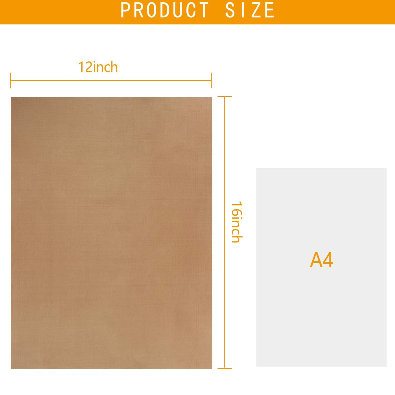 Термостойкий лист из ПТФЭ для  – обзор и цена Heat Press Teflon Sheet