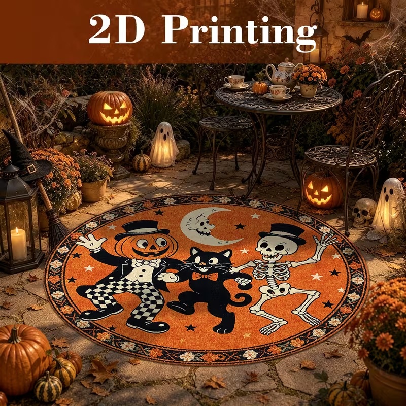 Круглый напольный коврик с 3D- – обзор и цена Commercial Wall Printing Machine