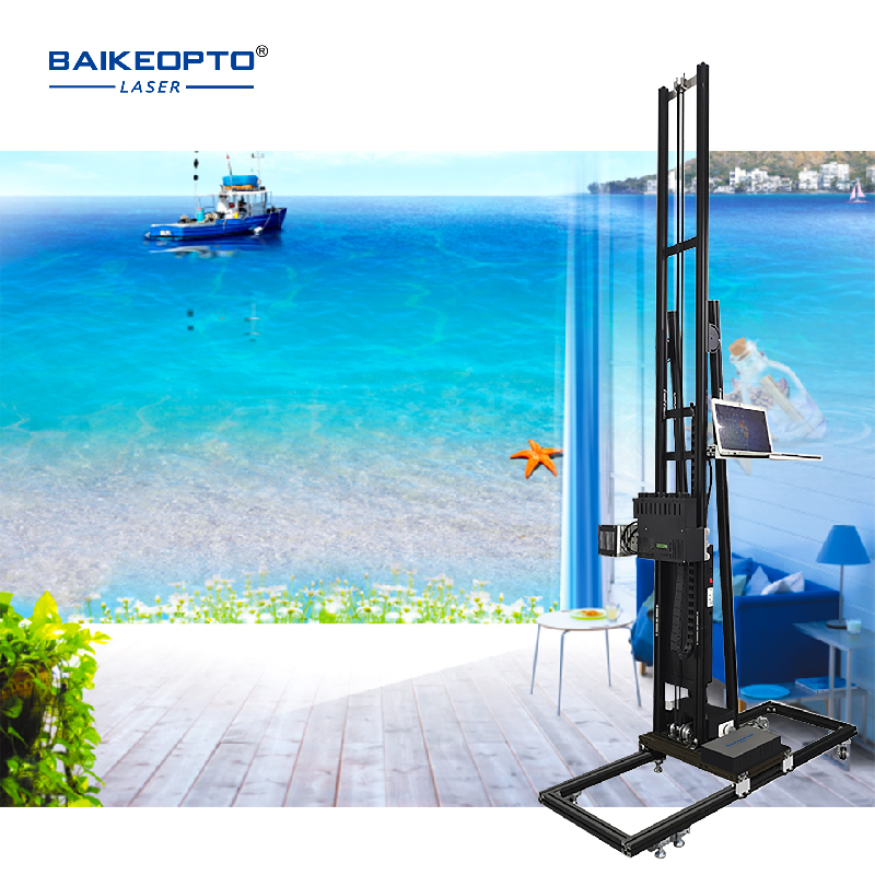 BK-UP600S 3D УФ-коммерческая р – обзор и цена Commercial Wall Printing Machine