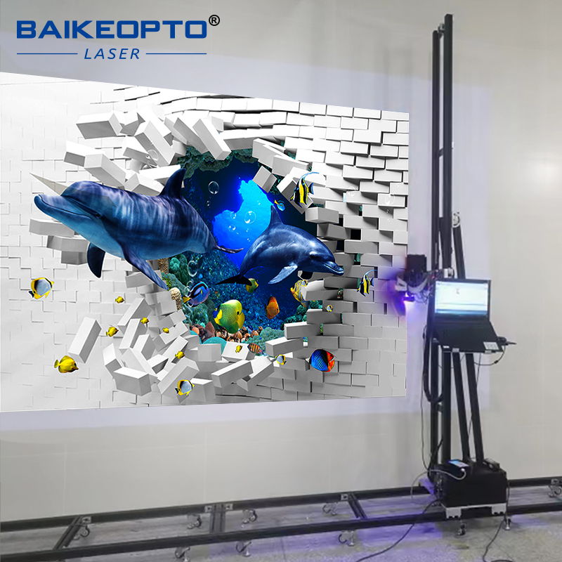 BK-UP600S 3D УФ-коммерческая р – обзор и цена Commercial Wall Printing Machine