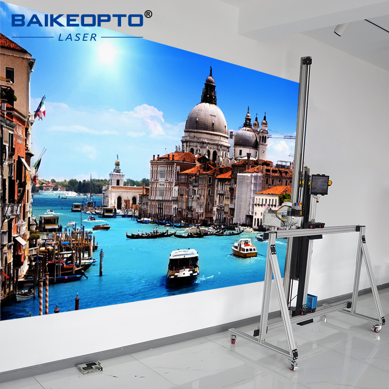 Коммерческий принтер BK-UV256T – обзор и цена Commercial Wall Printing Machine
