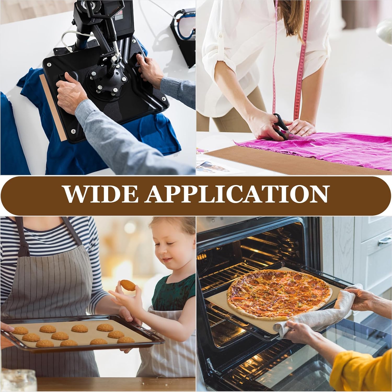Термостойкий лист из ПТФЭ для  – обзор и цена Heat Press Teflon Sheet