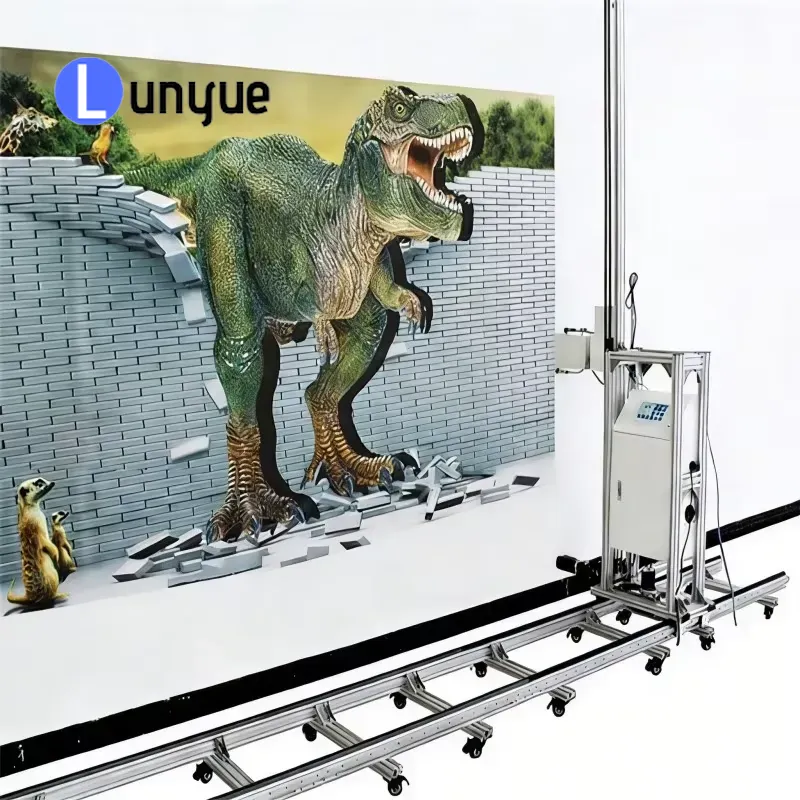 3D-принтер для печати на стена – обзор и цена Commercial Wall Printing Machine