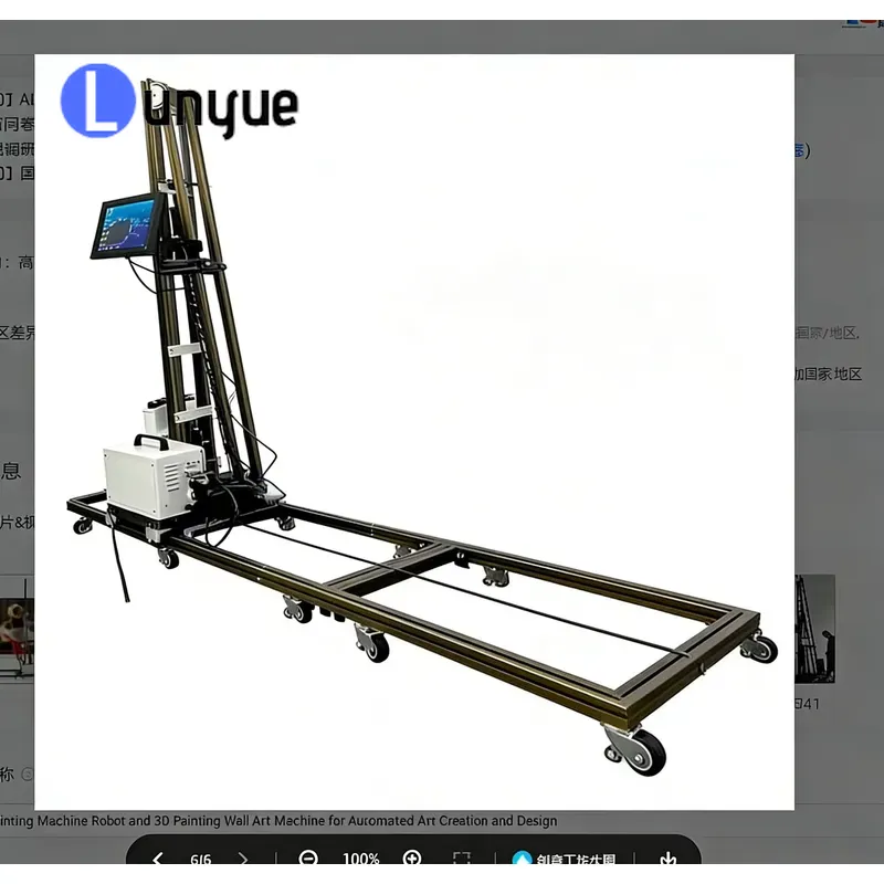 3D-принтер для печати на стена – обзор и цена Commercial Wall Printing Machine
